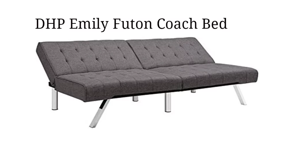 DHP Emily Futon Coach Bed
