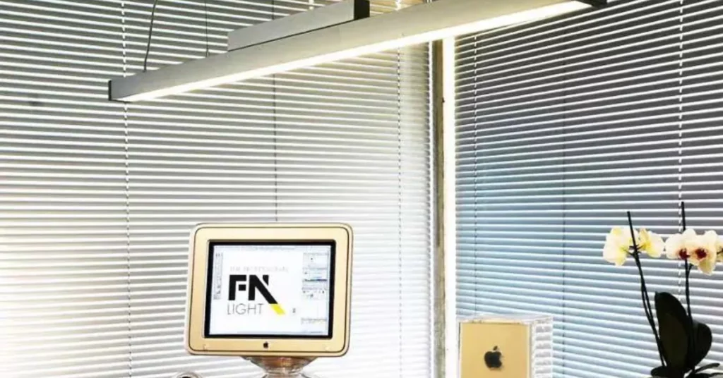 Use Lamps Or Task Lights At Your Desk lamps or task lights