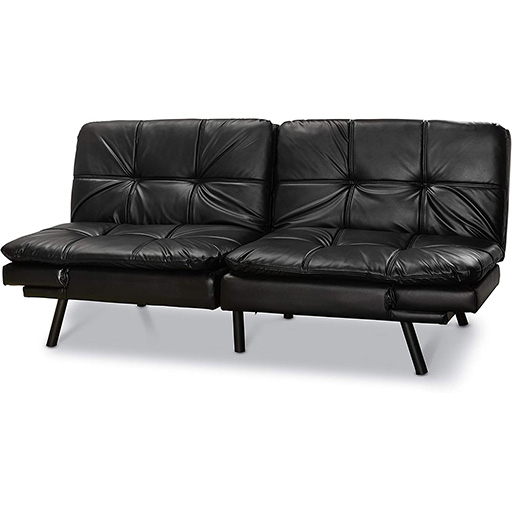Mainstay Memory Foam Futon