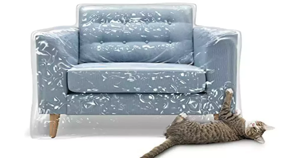 Plastic Couch Cover