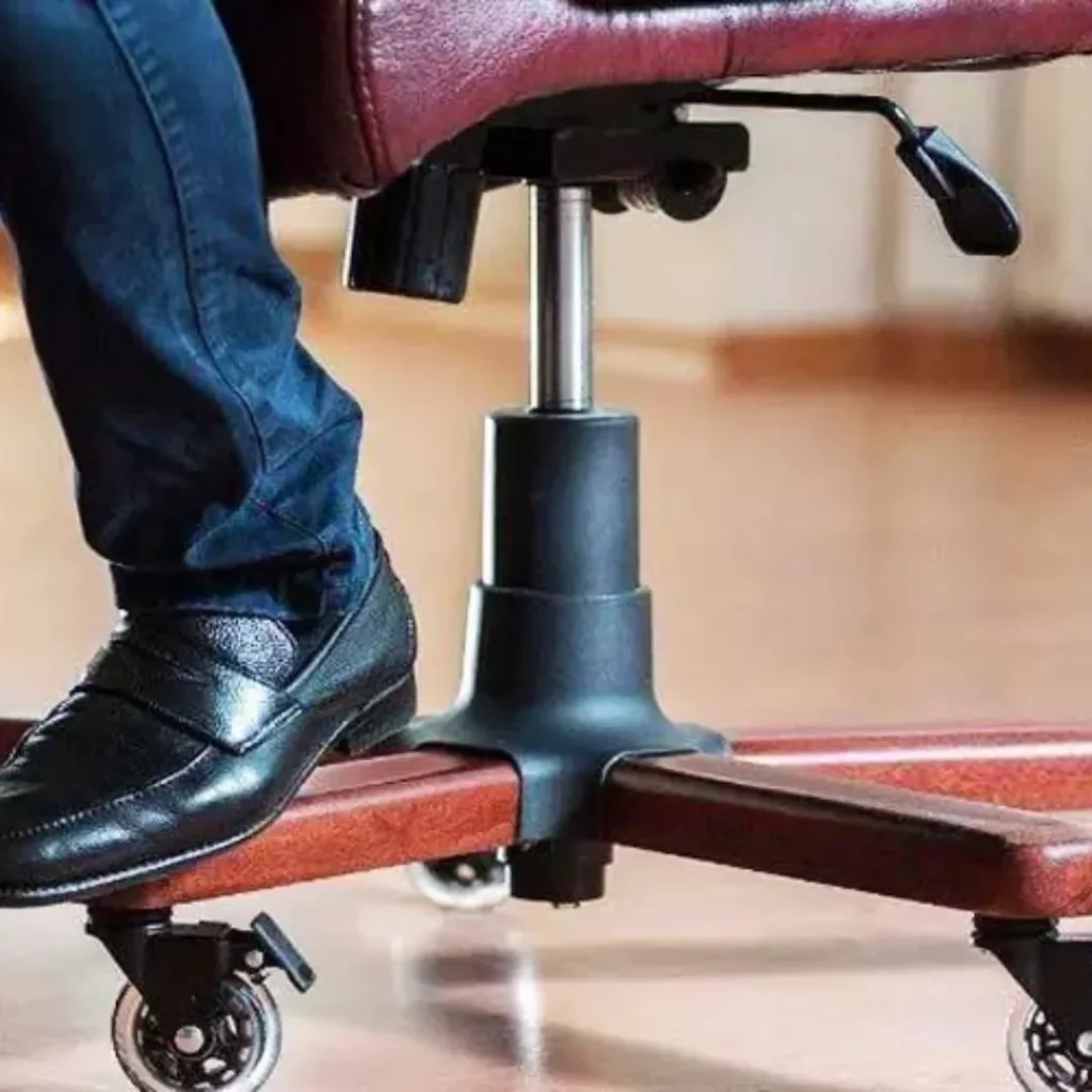 Add Wheels To Your Chair add wheels, chair, wheeled chair