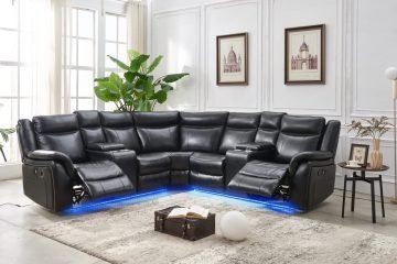 Best Reclining Sectional Sofa
