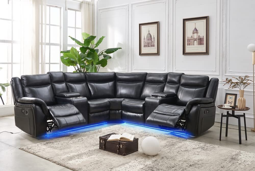 Best Reclining Sectional Sofa
