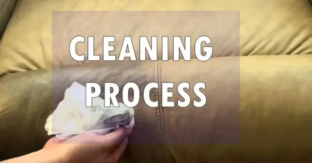 leather couch cleaning steps