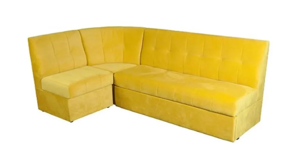 sectional corner layout