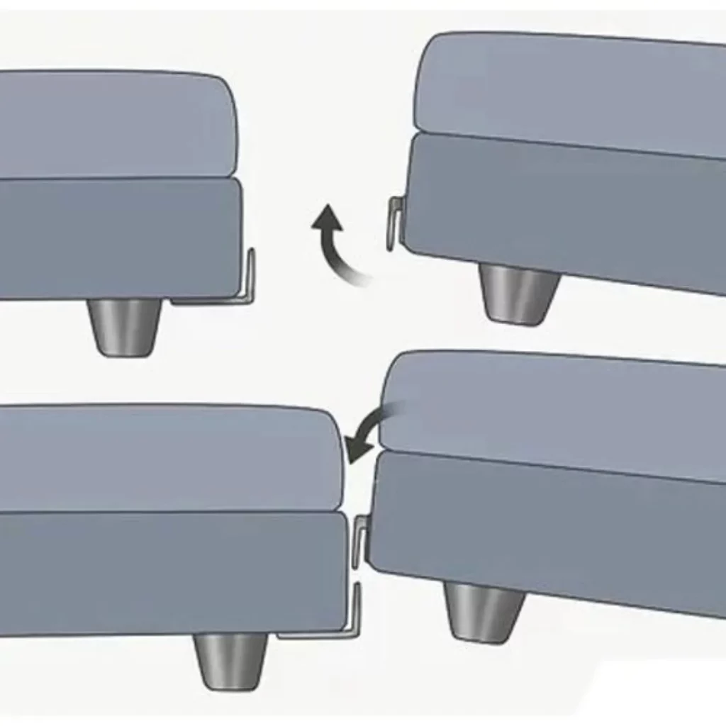 sectional sofa splitting