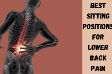 sitting positions for lower back pain