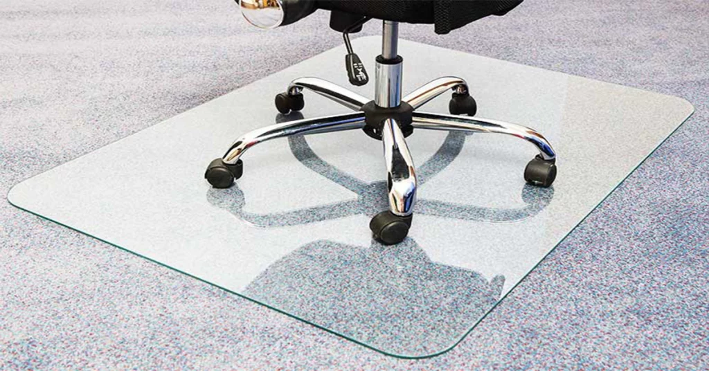 Cleartex Glaciermat for hardwood-floor