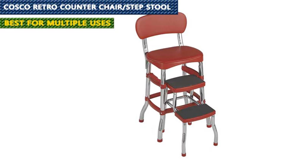 Cosco Retro Counter Chair