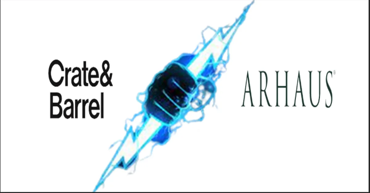 crate & barrel vs arhaus