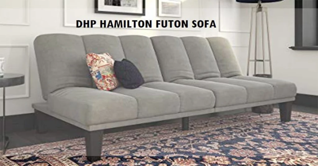 DHP Hamilton Futon Sofa
