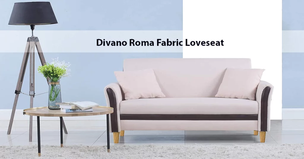 Divano Roma Loveseat