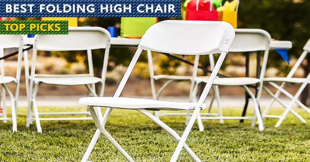 Folding High Chair