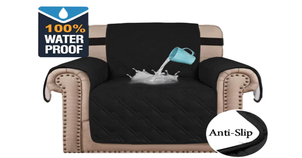 VERSAILTEX 100% Waterproof Anti-Slip Chair Covers