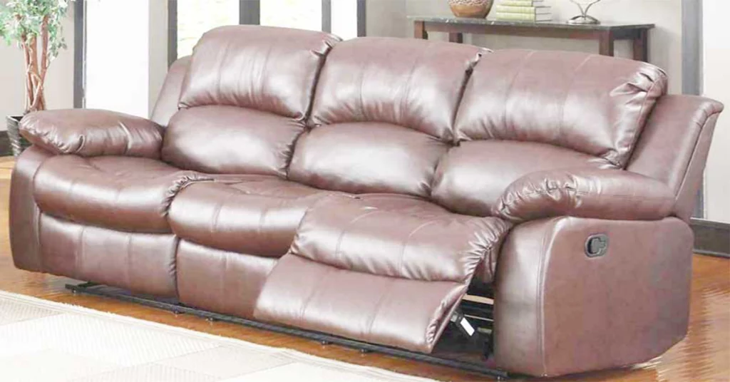 Homelegance Double Reclining Sofa