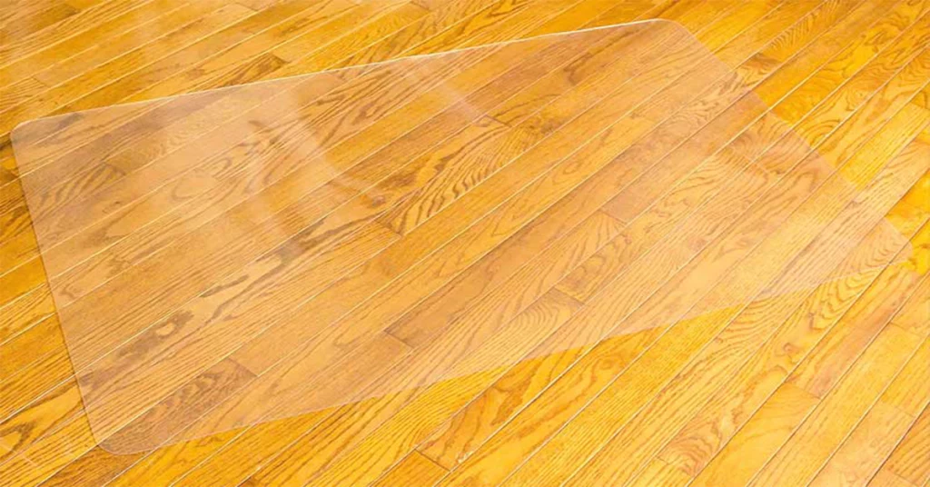 Ilyapa’s Simple and elegant chair mat