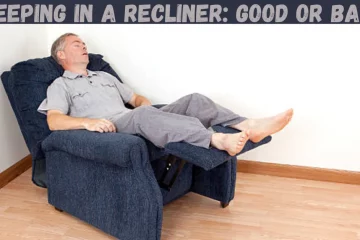 sleep in a recliner