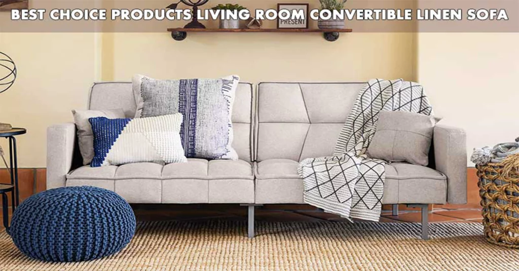 Best Choice Products Convertible Linen