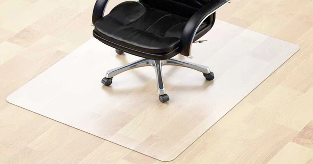 MuArts thickest hard floor mat