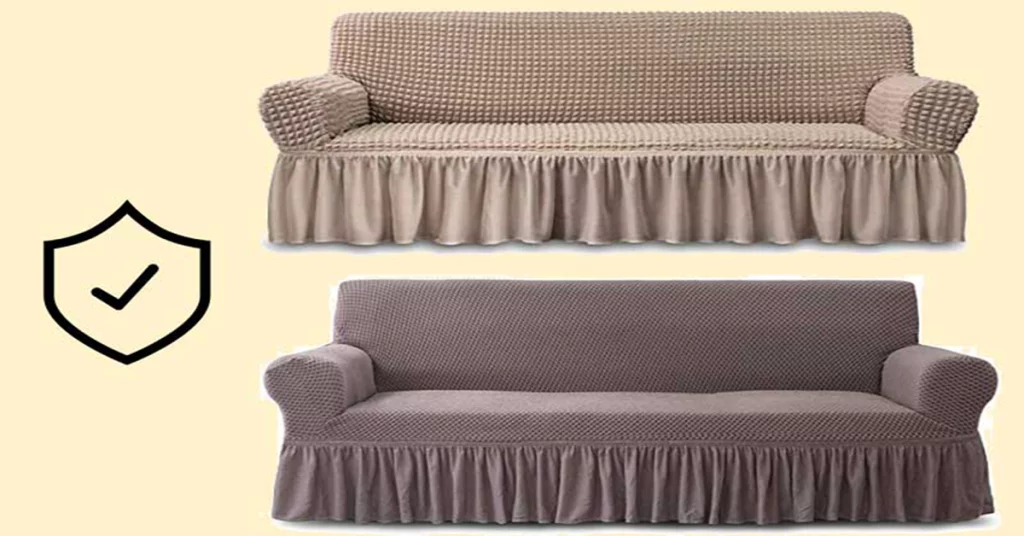 NICEEC Sofa Slipcover Coffee Sofa Cover