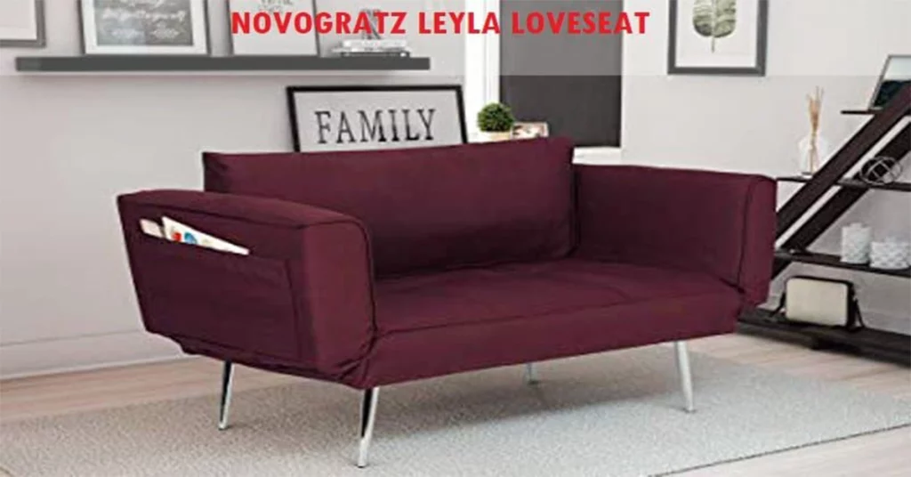 Novogratz Leyla Loveseat