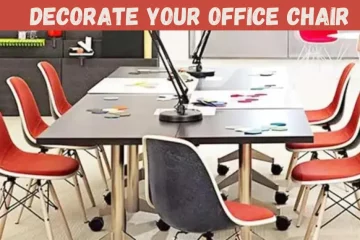 office chair decoration