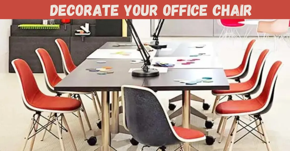 office chair decoration