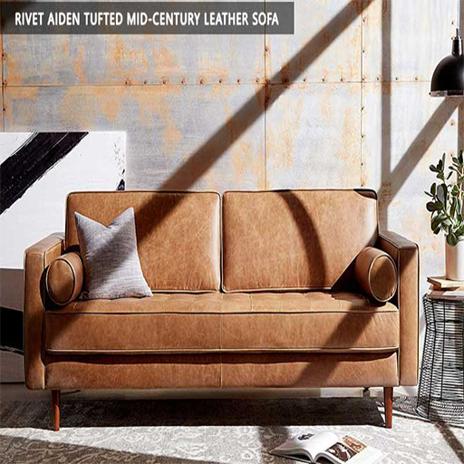 Rivet Aiden Tufted