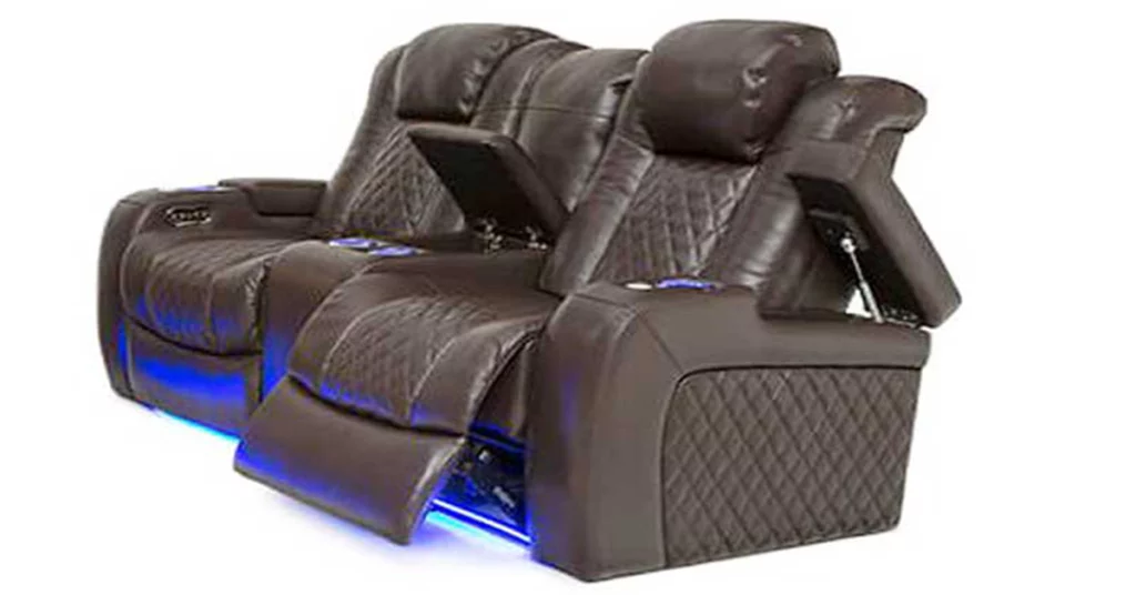 Seatcraft Anthem Home Theater Recline Sofa