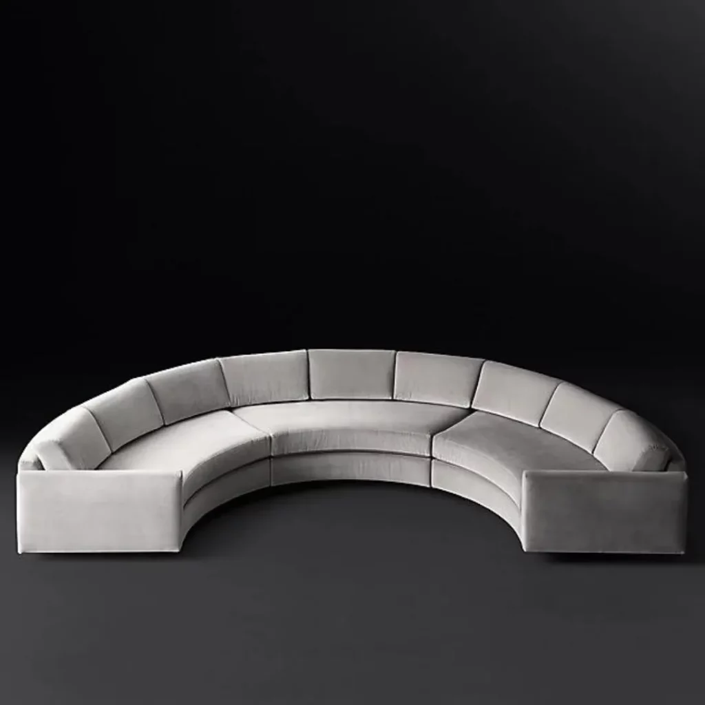 Semi Circular Layout semi circular layout