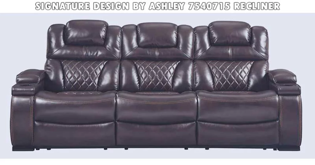 Signature Design by Ashley 7540715 Recliner