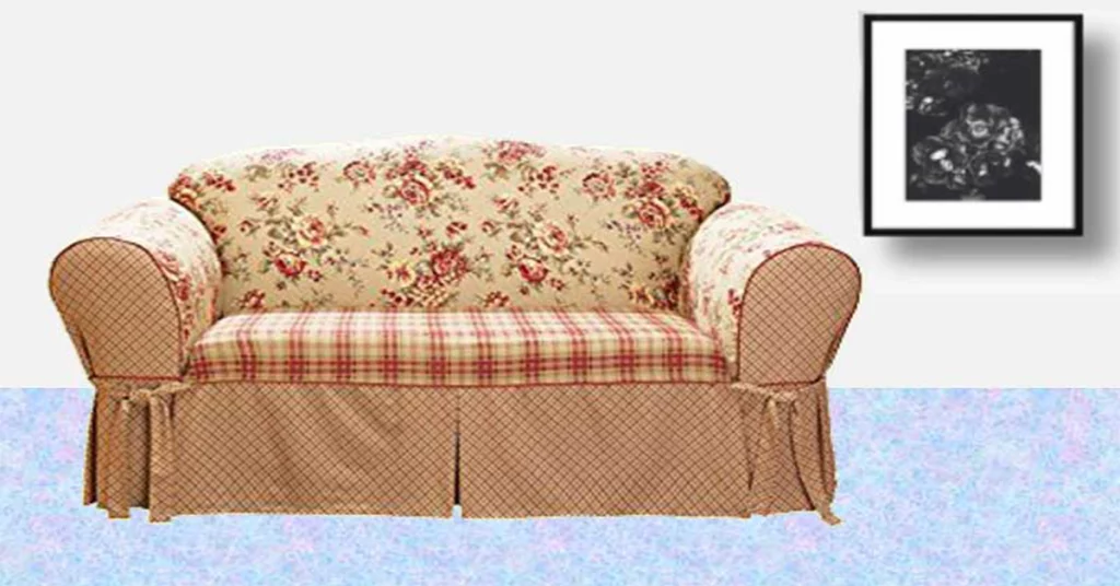 SureFit Lexington Loveseat Slipcover