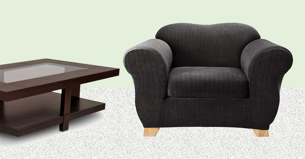 SureFit Stretch Chair Slipcover