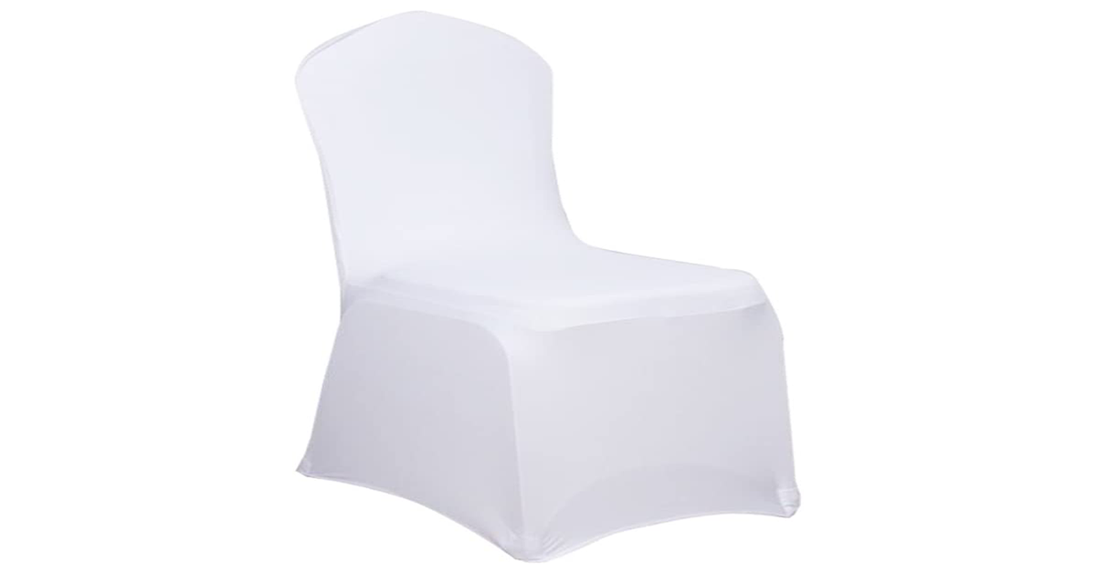 VEVOR White Chair Covers