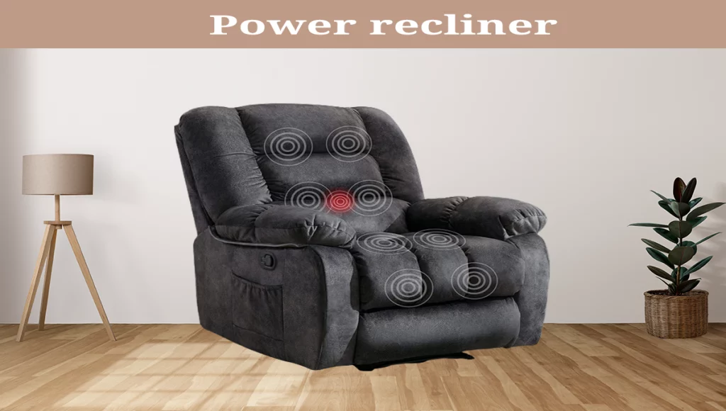 Power recliner