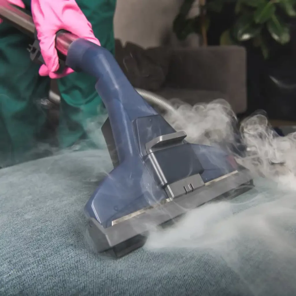 Cleaning Grease From a Sofa With Baby Powder cleaning grease from a sofa with baby powder
