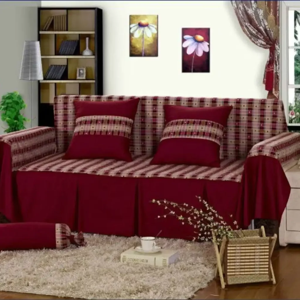 cotton fabric sofa cover