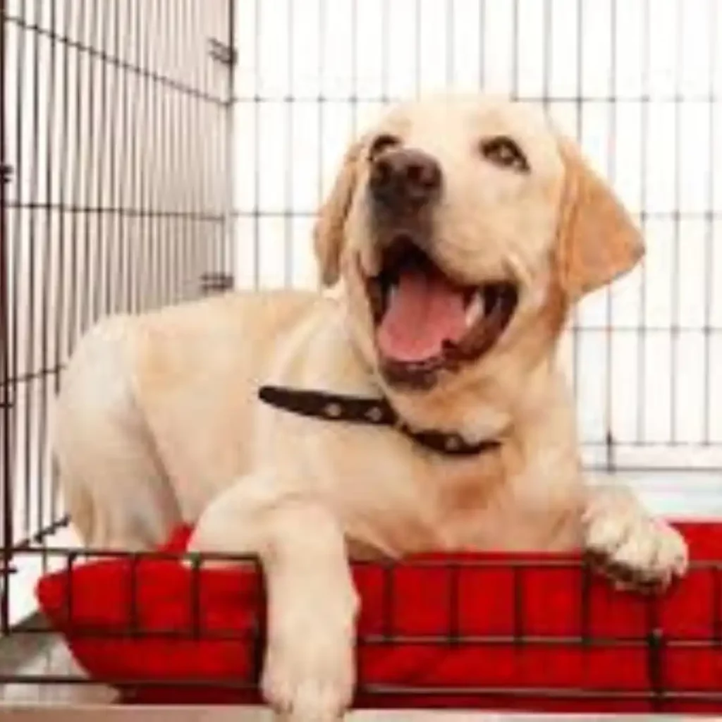 crate training dogs