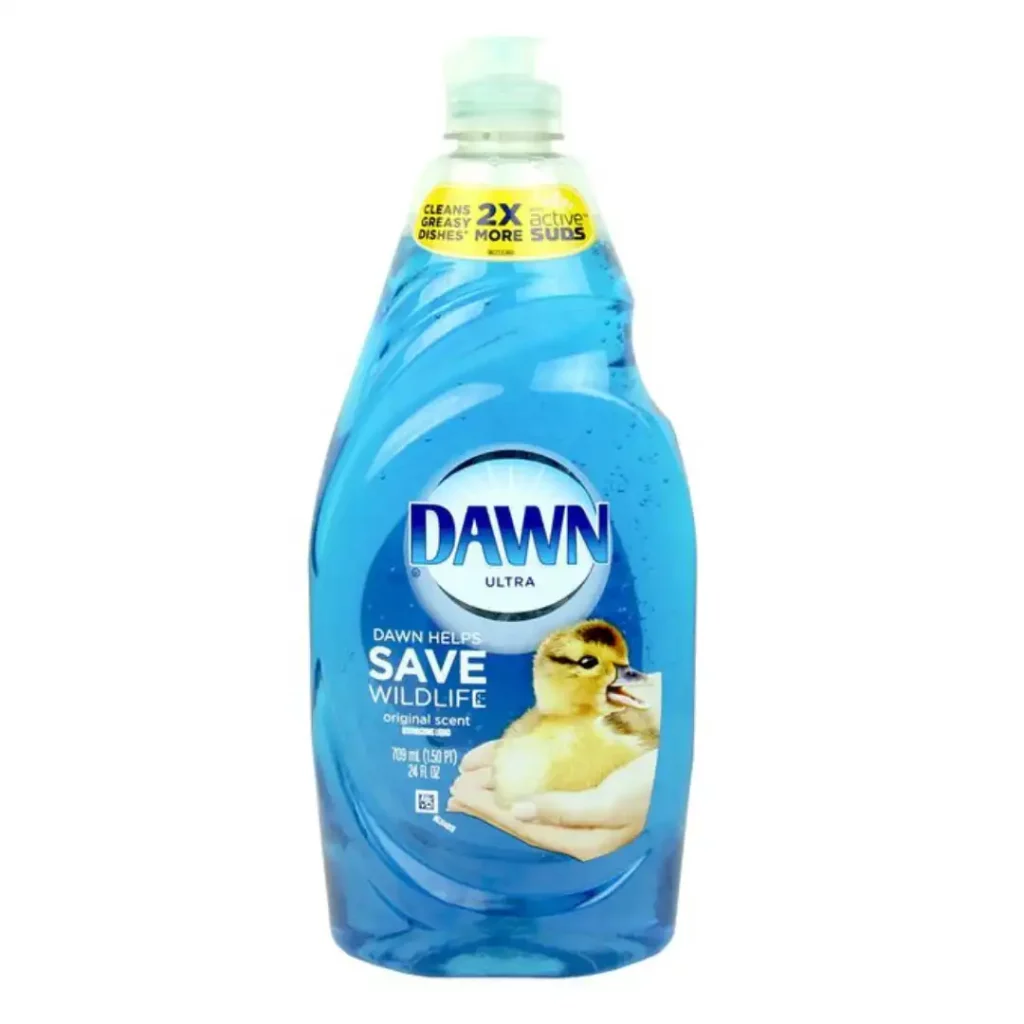 dish soap