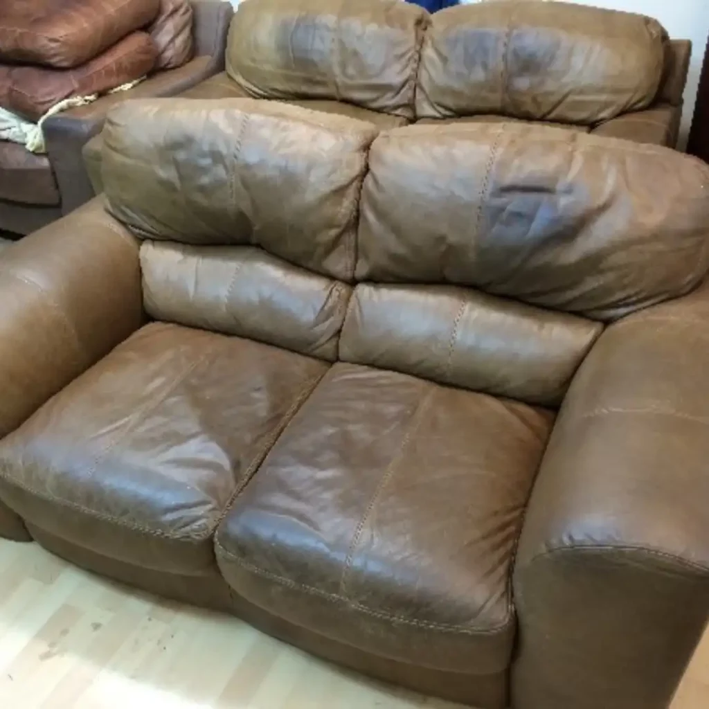 Grease on a Sofa grease on a sofa