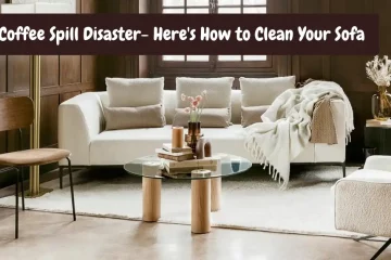 how to remove coffee stains from a sofa