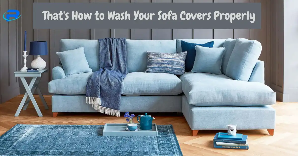 how to wash sofa covers