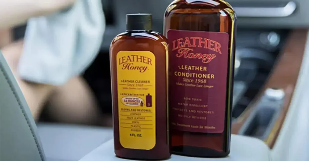 leather conditioner