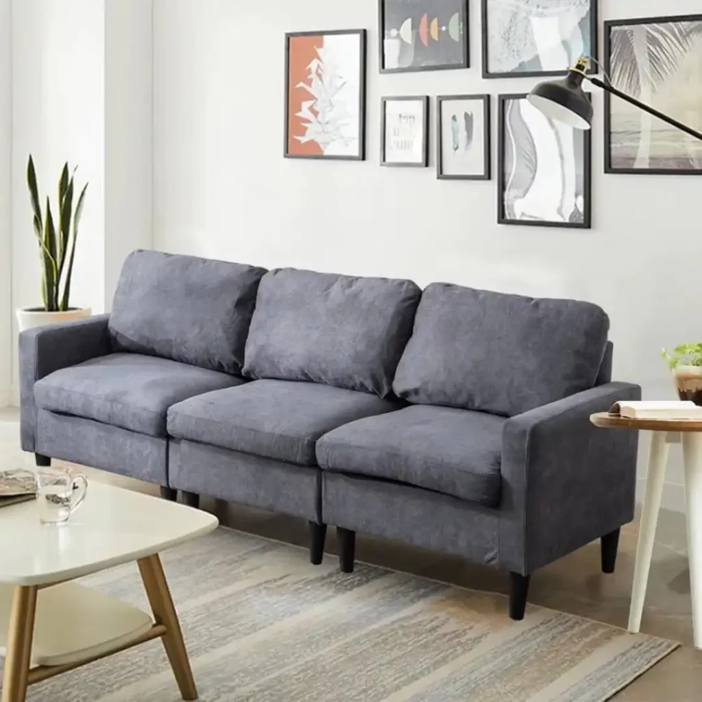 microfiber couch