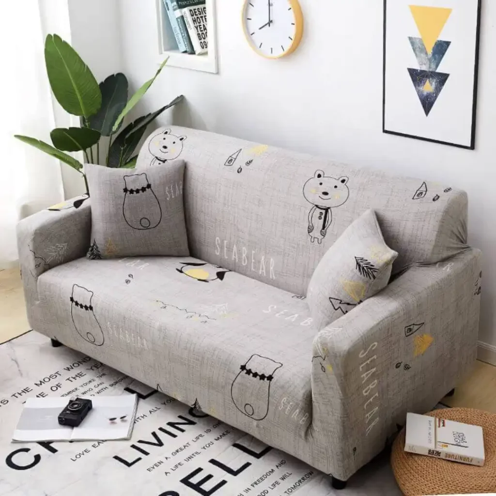non removable sofa cover
