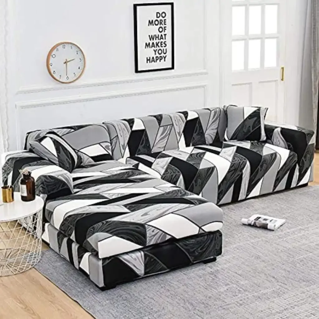 polyester fabric sofa cover