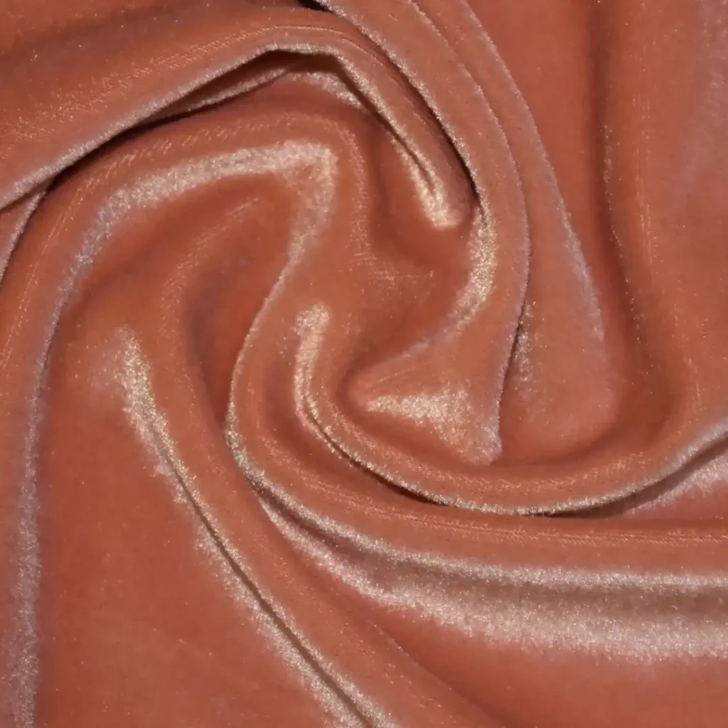 polyester velvet fabric