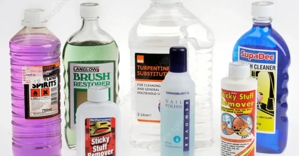 solvent based cleaners