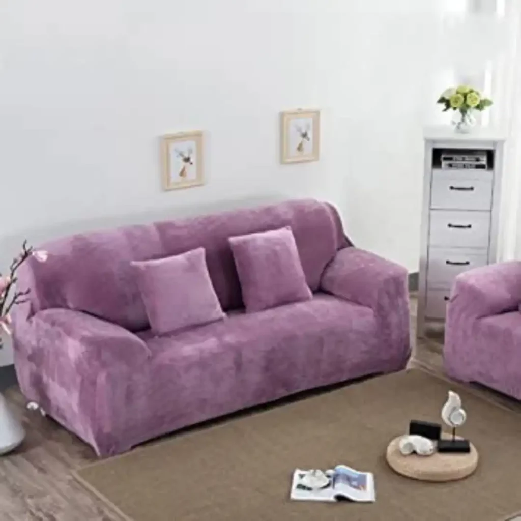 suede sofa cover