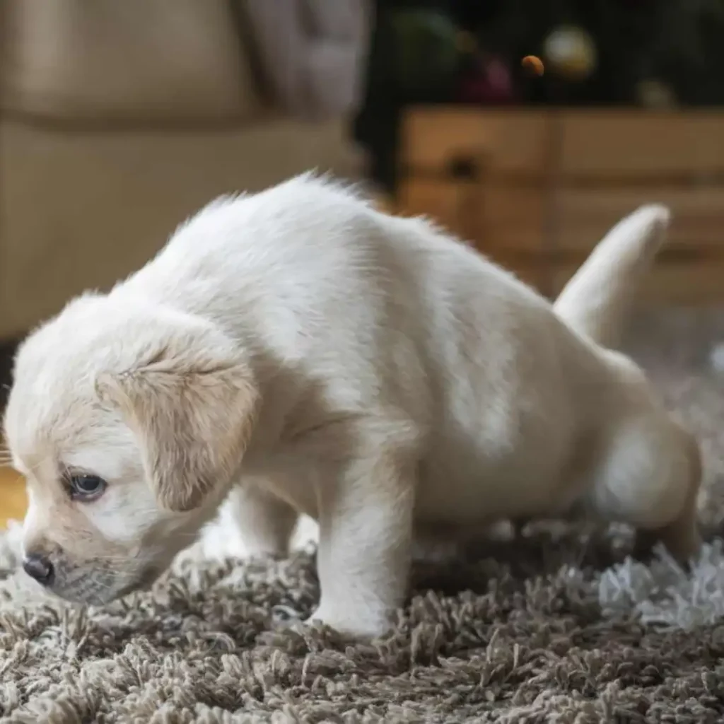territorial marking by dogs